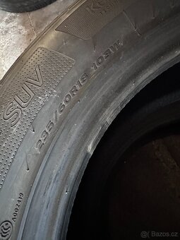 2ks letních pneu 235/60 R18 - Hankook - 2