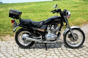 Suzuki GR 650 Tempter - 2