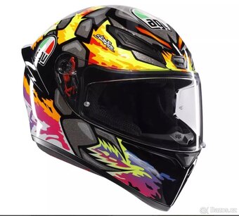AGV K1 S E2206 BEZZECCHI 2023 vel.M - 2