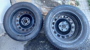 Zimní sada 205/55 R16, 6Jx16 ET48 - 2