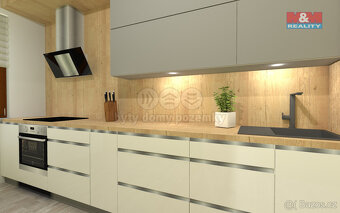 Pronájem 1+1, 33 m², ul. Sídlištní Dlouhoňovice - 2