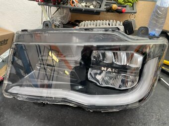 Oprava denního svícení LED pro MAN - 2
