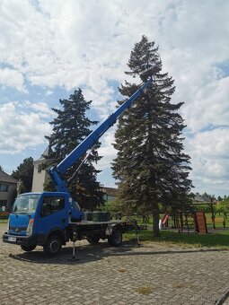 Nissan Cabstar montazni plosina 23m - 2