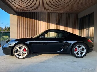 Porsche Cayman S manuál - 2