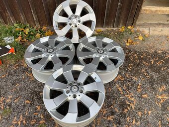 18" Alu kola 5x112 R18 MERCEDES (pasuje: AUDI, BMW, VW) - 2