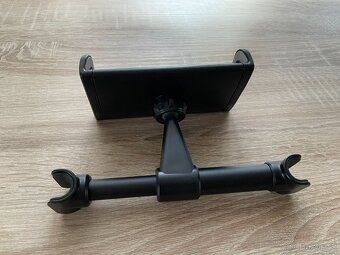 Držák - do auta, na opěrku hlavy, pro telefon, tablet - 2