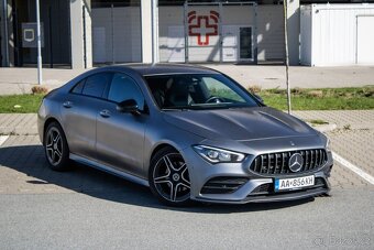 Mercedes-Benz CLA Kupé 180 d A/T AMG Line - 2