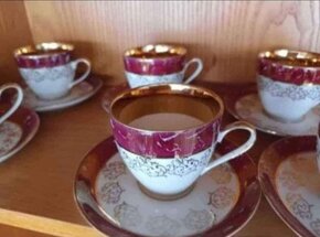 Různé porcelánové sady - 2