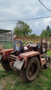 Traktor domácí výroby - 2