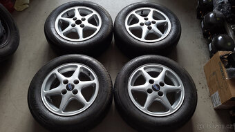 Pěkná letní ALU kola 14" 4x108 Ford Fusion, Focus 1 - 2