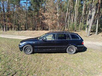BMW E46 320d 110kW, automat – na díly, STK 05/2026 - 2