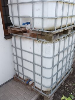 IBC kontejner 1000l - 2