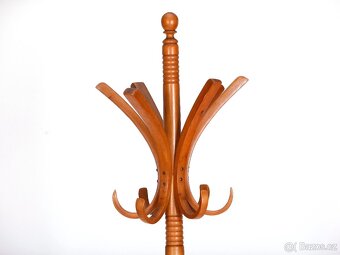 Starožitný věšák, original THONET, TOP stav - 2