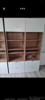 Ikea Besta obývací stěna +knihovny - 2