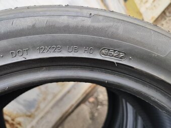 19"zánovní letní pneu Hankook Ventus 235/50/19 4ks = 5000Kč - 2