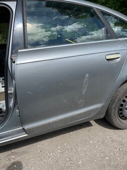 Audi a6 2.7tdi c6 díly - 2