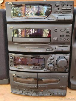 Trojkombinace JVC CA-500 - 2