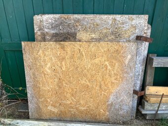 OSV desky rozmery cca 100x120x3 cm - 2