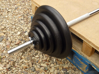 Bench činka 117kg za 6490,- - 2