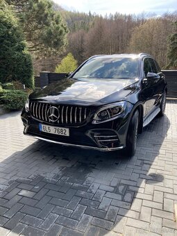 GLC 350d 4 matic AMG, Webasto,HUD,360 kamera,Keyless,CZ - 2