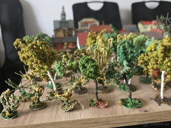 Modelářské kolejiště, vláčkodráha - 2