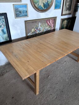 Ikea jídelní roztahovaci stul - 2