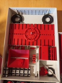 Stavebnice Fischer technic..3x krabicka-něco nejspíš chybí - 2