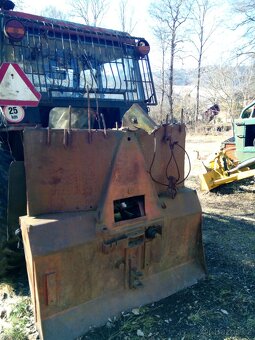 Zetor 7245 saval - 2