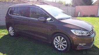VW Touran 2.0 Tdi-110kw,Highline, Webasto,Led svetla - 2