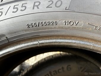 255/55/20 letní , Michelin - 2