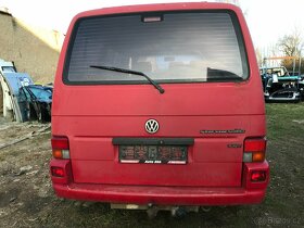 W TRANSPORTER BUS 2,5 TDI 1999 2,5 TDI ACV 102 PS 74 kW N - - 2