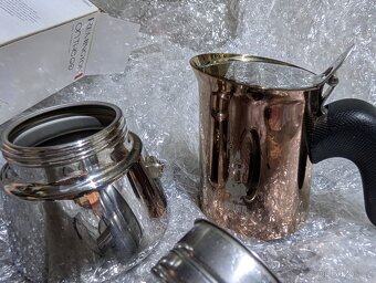 Moka konvička Bialetti New Venus 2 porce měděná/copper - 2