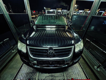 Vůz na náhradní díly VW Touareg 7L 2010 CASA KMB FKU LC9Z - 2
