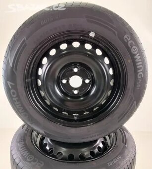 Kia Rio 4x100 et46 6jx15h2 54,1 letní kola 4ks - 2