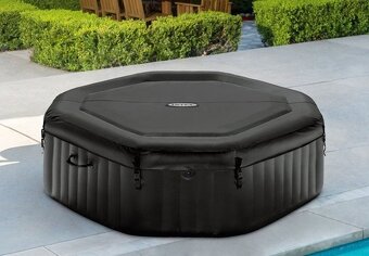 INTEX Vířivka pro 4osoby JET & BUBBLE DELUXE HWS - 2