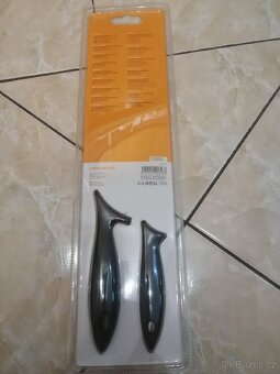 Fiskars kvalitní sada nožů 2ks Nové - 2