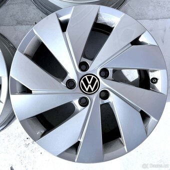 ORIGINÁLNÍ ALU VW GOLF CADDY PASSAT JETTA 17" 5x112 - 2