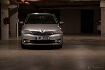 Škoda Rapid 63kw na opravu - 2