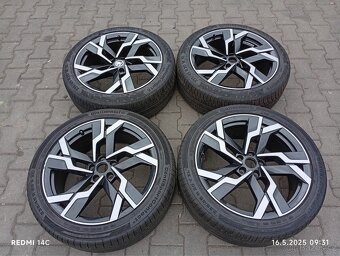 Škoda Kodiaq, kola 20" Sigitarius, letní - 2