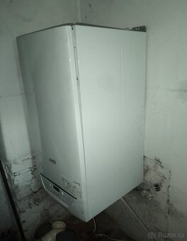 Plynový kotel se zásobníkem vody - 2