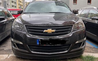 2015 Chevrolet traverse 3.6 (7 sedadla) automatická převodov - 2