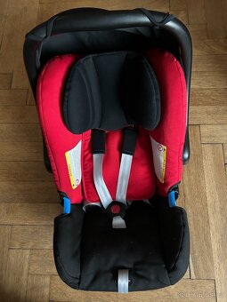 Dětská autosedačka BRITAX RÖMER BABY-SAFEPLUS -TOP STAV - 2
