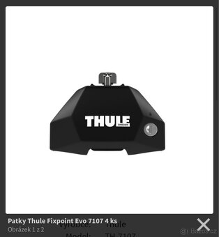 THULE patky na BMW 2 gran coupé F44 - 2