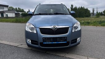 ŠKODA FABIA II 1.2HTP 1.MAJITEL 139 TIS KM KOMBI TAŽNÉ - 2