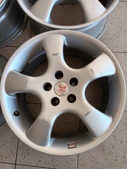 Alu kola 1000 miglia 5x100 r16 - 2