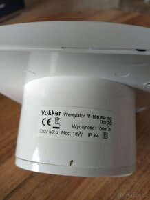 Ventilátor 100 mm - nový / nepoužitý - 2
