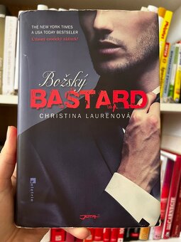 Christina Laurenová - Božský bastard, hráč a mrcha - 2