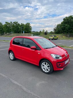 VW UP 1.0 Benzín-CNG - 2