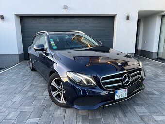 Mercedes-Benz E 220d 2.0d 143kw Automat - 2
