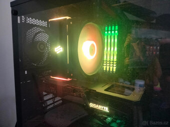 Prodám PC 11600KF, RTX 3060Ti, 32 GB RAM, 1+0,5 TB SSD - 2
